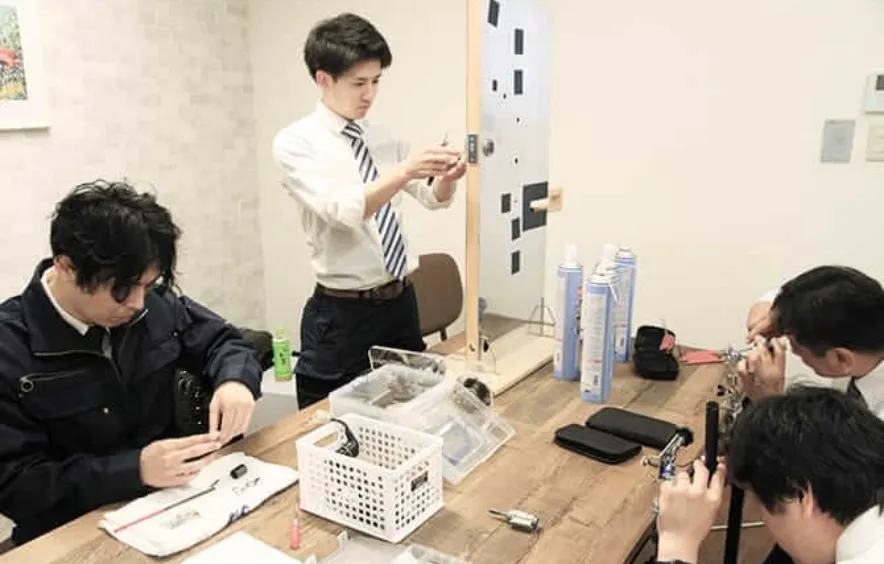 総合研修センターでの能力開発支援