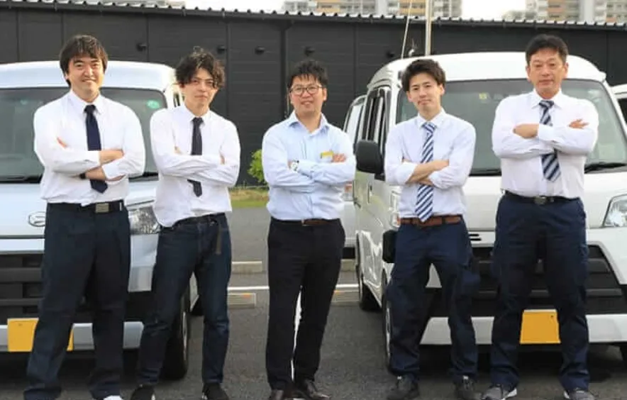 社員一人ひとりのマインドが強み